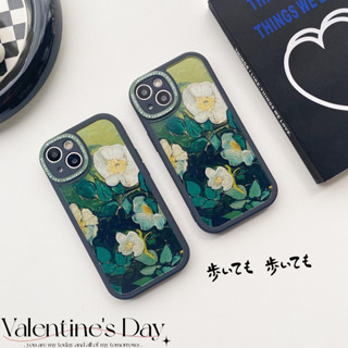 เคสโทรศัพท์มือถือ กันกระแทก ลายภาพวาดสีน้ํามัน Van Gogh สําหรับ iPhone 14promax 14pro 13pro 13promax 12promax 11 xr