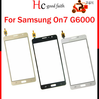 อะไหล่หน้าจอสัมผัส LCD แบบเปลี่ยน สําหรับ Samsung Galaxy On7 G6000 SM-G6000