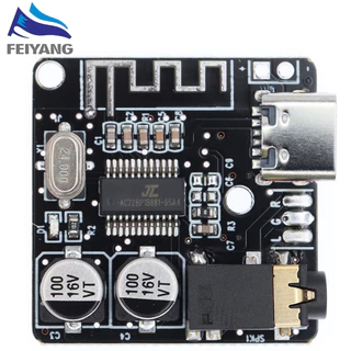 บอร์ดรับสัญญาณเสียงสเตอริโอ บลูทูธไร้สาย 4.0 4.1 4.2 5.0 MP3 3.7-5V DIY
