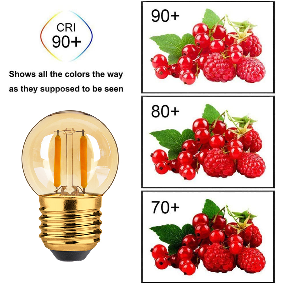 หลอดไฟ Led E27 1W 220V 2200K 1W 10W ประหยัดพลังงาน 90% สีขาวอบอุ่น สไตล์วินเทจ แบบเปลี่ยน สําหรับโคมไฟระย้า 3 แพ็ก ราคา ถูกที่สุด ดีลบีเคเค แกลเลอรีภาพที่ 9