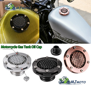 【MJMOTO】ฝาถังน้ํามันเชื้อเพลิงรถจักรยานยนต์ สําหรับ Harley-Davidson Sportsters 1982-2020 1200 883 Touring Road King Softail Dyna