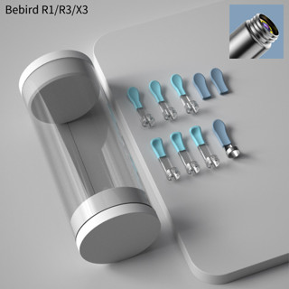 ช้อนหูทําความสะอาดหูเปลี่ยนเคล็ดลับอะไหล่สําหรับ Bebird R1 R…