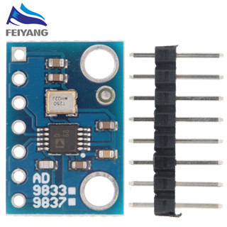 Ad9833 โมดูลเครื่องกําเนิดสัญญาณ ไมโครโปรเซสเซอร์ ตั้งโปรแกรมได้ Serial Interface Module Sine Square Wave DDS GY-9833