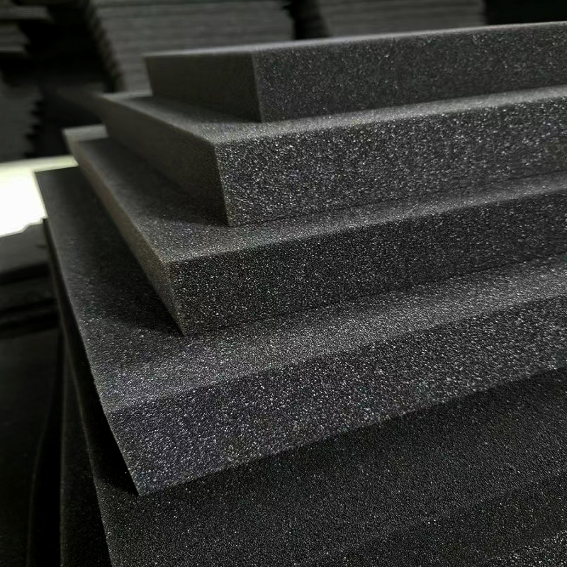 เบาะโฟมฟองน้ํา PU PE ความหนาแน่นสูง แบบเปลี่ยน สําหรับโซฟาที่นั่ง DIY