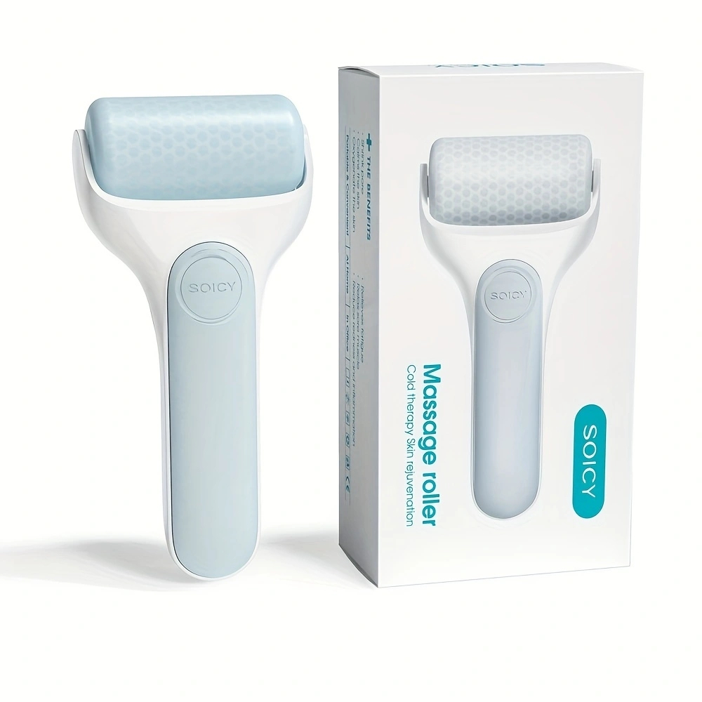 Soicy S20 นวดเครื่องมือผิวหนังน้ําแข็ง Facial Frozen Roller Beauty เครื่องมือประคบเย็น