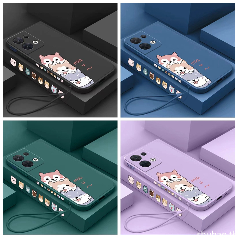 เคส Samsung A32 5G M32 5G M62 F62 A42 5G M42 5G M32 4G F22 M52 5G M23 5G ซิลิโคนสามกรณีโทรศัพท์ลูกสุ