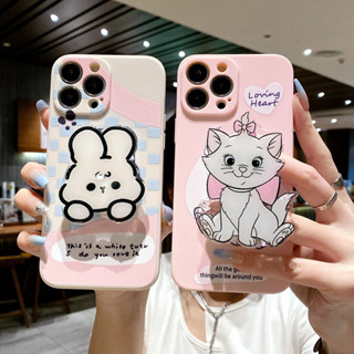 เคสโทรศัพท์มือถือแบบนิ่ม ลายแมวน้อย พร้อมที่ตั้งวาง สําหรับ Xioami Mi 12T 12 Lite Poco F3 M3 X4 GT Redmi A1 10A 11A 10C 12C Note 12 8 7 9 Pro 9C