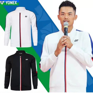 ใหม่ YONEX เสื้อกีฬาแบดมินตัน แขนยาว แฟชั่นฤดูใบไม้ร่วง ฤดูหนาว