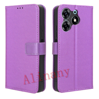 Tecno Spark 10 Pro K17 เคส PU Leather Case เคสโทรศัพท์ Stand Wallet Tecno Spark10 Pro เคสมือถือ Cover