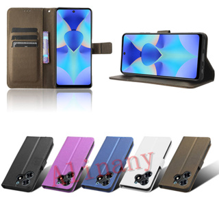 Tecno Spark 10 Pro K17 เคส PU Leather Case เคสโทรศัพท์ Stand Wallet Tecno Spark10 Pro เคสมือถือ Cover