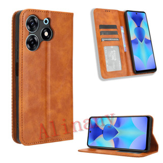 กรณี Tecno Spark 10 Pro ฝาครอบกรณี Flip Leather Phone Casing Tecno Spark10 Pro Back Cover