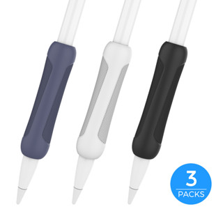 ปลอกซิลิโคน กันลื่น สําหรับปากกาสไตลัส Apple Pencil 1 2 Generation