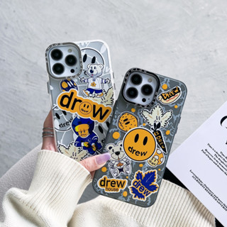 เคสโทรศัพท์มือถือ pvc แข็ง ลายการ์ตูน street drew house Starry สําหรับ iPhone14 14pro 14promax iPhone13 13pro 13promax iPhone12 12pro 12promax iPhone11 11promax x xs xr xsmax