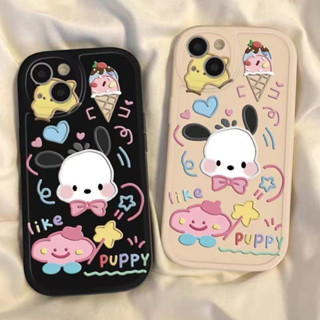 เคส Samsung A14 A04 A12 A73 A53 A52 A52S A33 A32 A23 A72 A22 A13 4G 5G A03S A02S A11 A02 A03 A51 A50 A50S A30S A20 A30 A20S A10S A21S M12 M22 M32 M11 M02 เคสมือถือซัมซุง สุนัขการ์ตูนอำมาตย์ เคสโทรศัพท์มือถือ