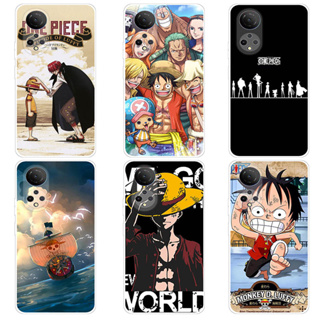 เคส Huawei Honor X7 Case การ์ตูน One Piece เคสซิลิโคน Soft TPU โทรศัพท์มือถือ Back เคส