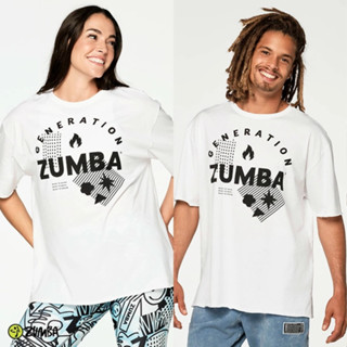 มาใหม่ ZW Generation Zumba เสื้อยืดลําลอง สําหรับผู้ชาย Z2T00 0028