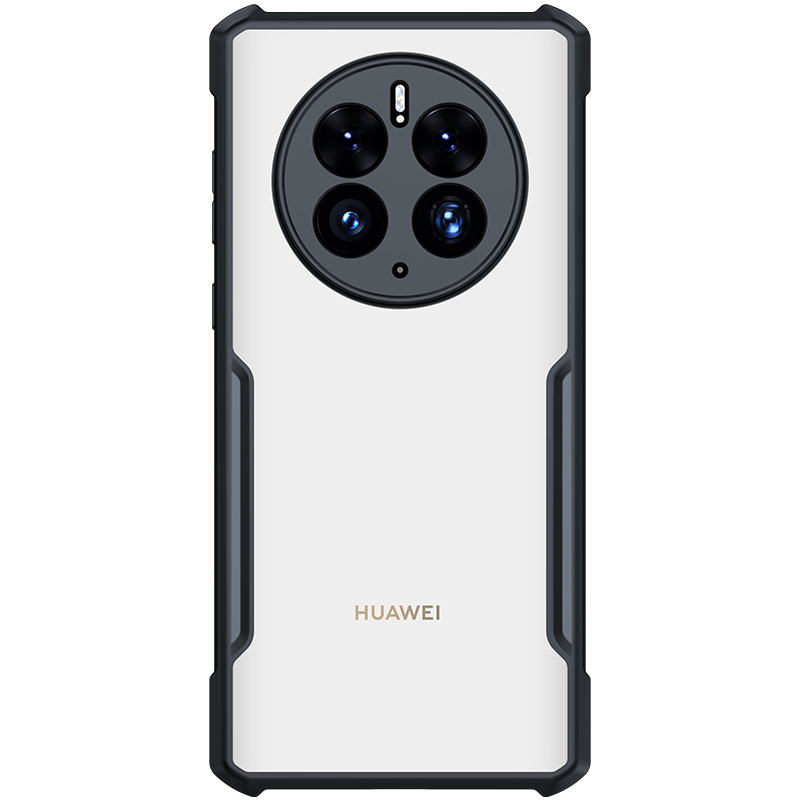 Xundd Huawei Mate 50 Pro เคสโทรศัพท์โปร่งใสฝาหลังถุงลมนิรภัยกันกระแทกเคสห่อหุ้มสำหรับ Huawei Mate 50