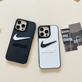 เคสซิลิโคนนิ่ม ลาย Just To it 3D กันกระแทก สําหรับ iPhone 14 Pro Max iPhone 12 11 Pro Max iPhone 7 8 Plus XS Max XR iPhone 13 Pro Max