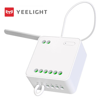 ( Global Version ) Yeelight โมดูลรีเลย์ควบคุม แบบไร้สาย 2 ช่อง สําหรับ xiaomi Mijia mihome