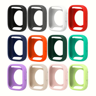 สายรัดซิลิโคนพร้อมการเปลี่ยนสร้อยข้อมือเคสสําหรับ Redmi Watch 5 4 3 / Redmi Watch 3 Active