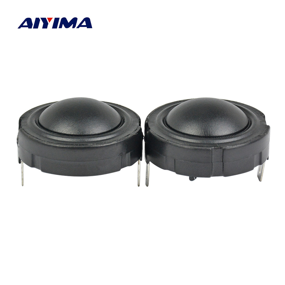 Aiyima ลําโพงเสียง 1.5 นิ้ว 4 โอห์ม 80W 25 แกน ไฟเบอร์เมมเบรน 2 ชิ้น