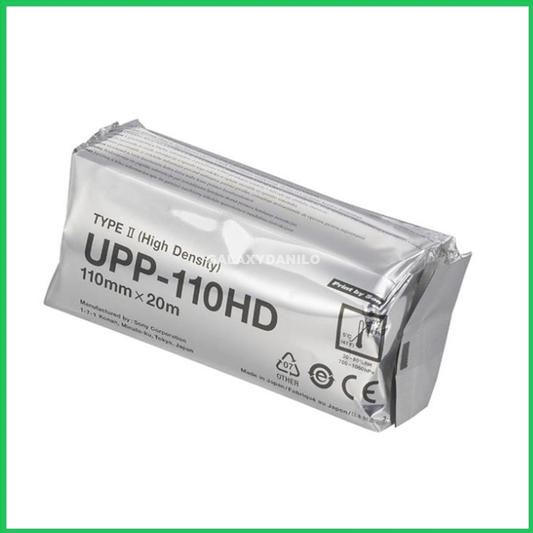 กระดาษสังเคราะห์ อัลตราซาวด์ สําหรับเครื่องพิมพ์วิดีโอ SONY Mitsubishi UPP-110S UPP-110HD UPP-110HG 