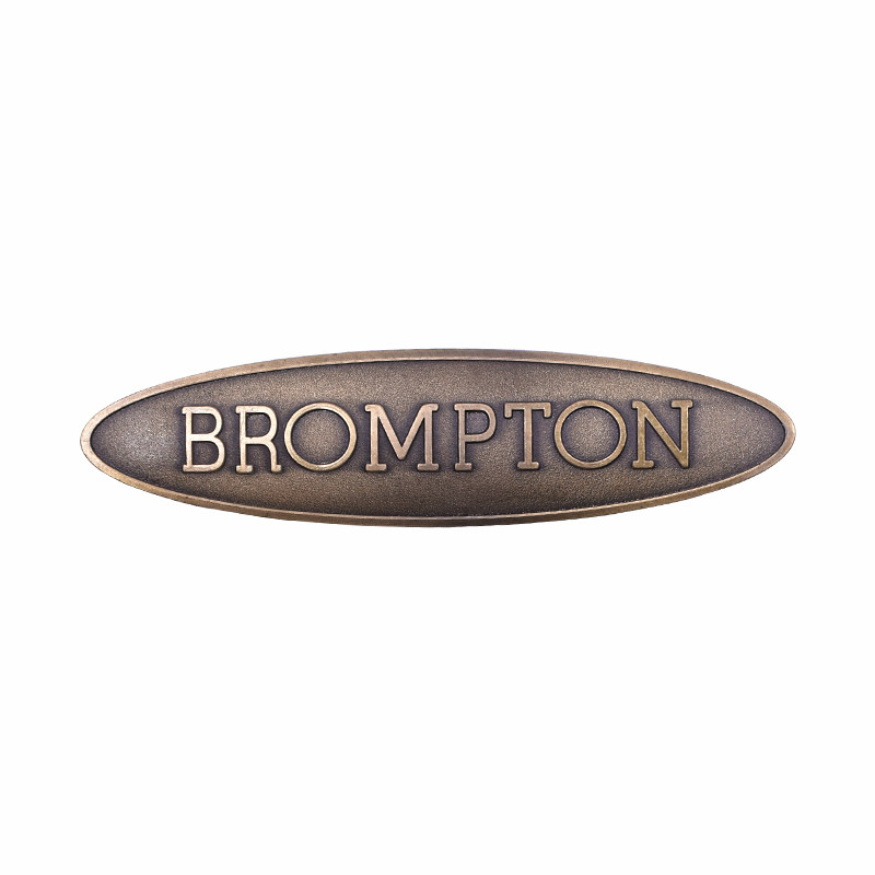 Agekusl สติกเกอร์โลหะ ลายนูน สีบรอนซ์ สําหรับติดตกแต่งกรอบรถจักรยาน Brompton ราคา ถูกที่สุด ดีลบีเคเค แกลเลอรีภาพที่ 9