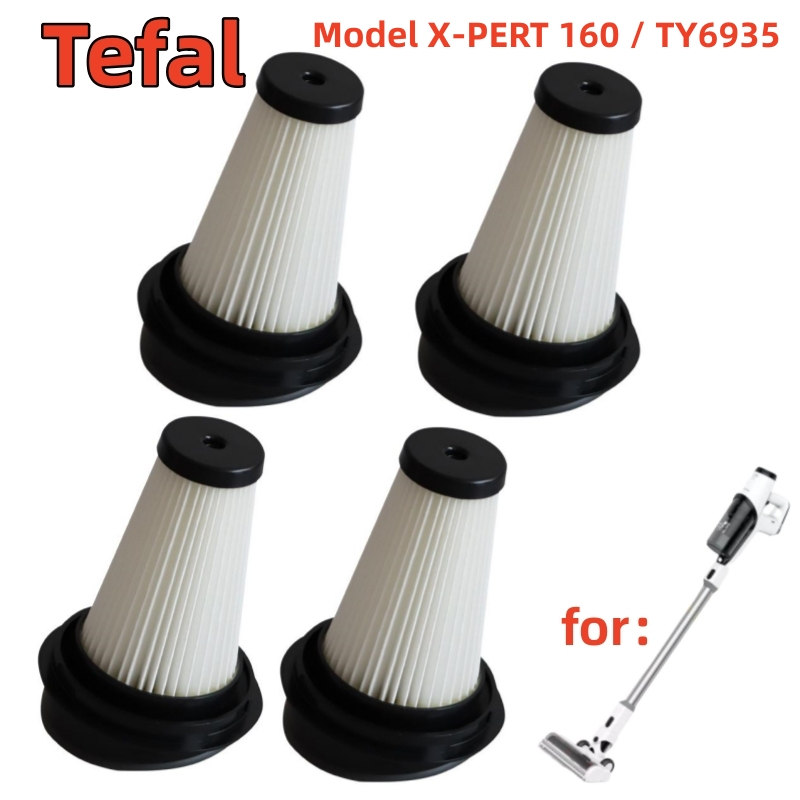 TEFAL รุ่น X-PERT 160 / TY6935 เครื่องดูดฝุ่นมือถือ HEPA Filters [ WASHABLE FILTER ]