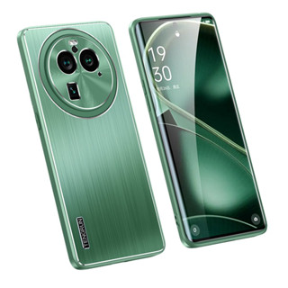 เคสแข็ง โลหะ หรูหรา กันตก สําหรับ OPPO Find X6 Pro