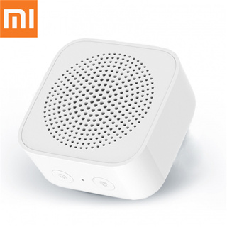 Xiaomi Mijia ลําโพงบลูทูธไร้สาย ควบคุม AI แบบพกพา ขนาดเล็ก สเตอริโอเบส พร้อมไมโครโฟน HD คุณภาพการโทร