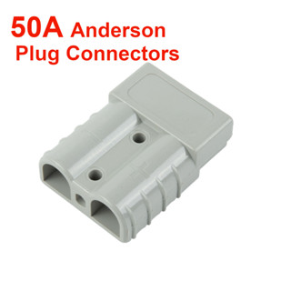 ปลั๊กแอนเดอร์สัน 50A กระแสไฟสูง ชาร์จเร็ว สําหรับ UPS Cable Electric Car Forklift Battery Connector