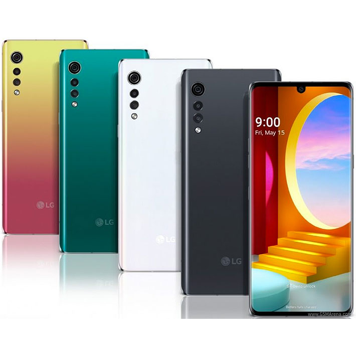 LG Velvet 5G LG G9 6GB RAM 8GB 128GB ROM 6.8 นิ้ว Snapdragon 765G 5G สมาร์ทโฟนโทรศัพท์มือสอง