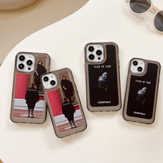 เคสโทรศัพท์มือถือ pvc แข็ง ลายการ์ตูนโลโก้เทพเจ้า สําหรับ iPhone14 14pro 14promax iPhone13 13pro 13promax iPhone12 12pro 12promax iPhone11 11promax x xs xr xsmax