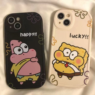 เคส Samsung A14 A04 A12 A73 A53 A52 A52S A33 A32 A23 A72 A22 A13 4G 5G A03S A02S A11 A02 A03 A51 A50 A50S A30S A20 A30 A20S A10S A21S M12 M22 M32 M11 M02 เคสมือถือซัมซุง การ์ตูนสปองบ็อบ เคสโทรศัพท์มือถือ