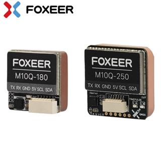 Foxeer M10Q-180 M10Q-250 โมดูล GPS โปรโตคอลคู่ 5V 72CH M10 QMC5883 เข็มทิศในตัว