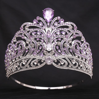 มงกุฎจําลอง ประดับเพทาย สไตล์จักรวาล Miss 2022