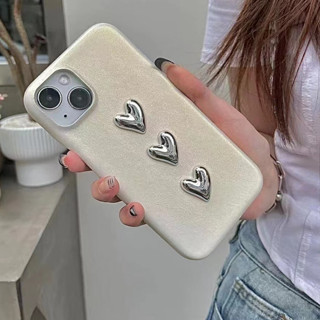 เคสโทรศัพท์มือถือ กันกระแทก ลายหัวใจ 3d สําหรับ iPhone 14promax 12 X XS XR XS MAX 11 ins 11 PRO 11 PRO MAX 12 bow 12 PR 12 PRO MAX