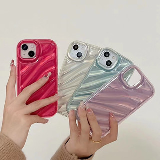 เคสโทรศัพท์มือถือแบบนิ่ม tpu ใส ลายสามมิติ สําหรับ iPhone 14 14promax 14pro 11 12 12PRO 12PROMAX 13 13pro 13promax