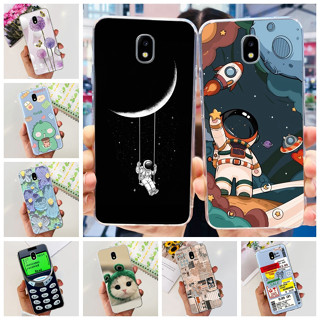 เคสซิลิโคนนิ่ม ลายนักบินอวกาศ สําหรับ Samsung Galaxy J7 2017 J730F J7 Pro Samsung J7 Pro