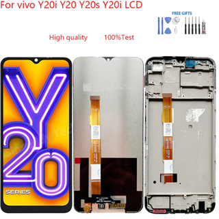 อะไหล่หน้าจอสัมผัสดิจิทัล LCD แบบเปลี่ยน สําหรับ vivo Y20i Y20 Y20s Y20i Y20 Y20s Y20i