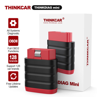 Thinkcar ThinkDiag เครื่องอ่านโค้ดอัตโนมัติ OBD2 บลูทูธ ขนาดเล็ก สําหรับรถยนต์มาเลเซีย perodua และ proton malaysia OBD 2