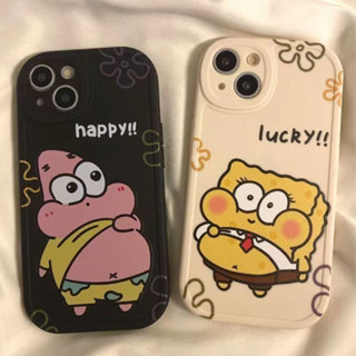 สําหรับ เคส OPPO a78 a77 a77S a17 a17k a57 2022 Reno2F Reno8z Reno8 Reno7z Reno7 A96 A76 A74 A16 A15 A93 A94 A95 A54 A5S A3S A7 A7X A12 A8 A9 A52 A92 A72 A 92020 A31 A532020 A32 Reno4 Reno5 Reno6z เคสออปโป้ สปองบ็อบน่ารัก เคสโทรศัพท์มือถือ