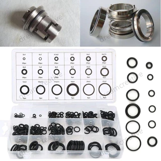 225/1200 ชิ้น ยางโอริงรถยนต์ สีดํา ทนต่อการสึกหรอ O-Ring ทนควมร้อนสูงงมือช่าง