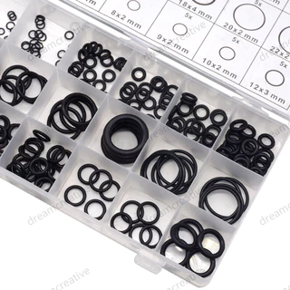 225/1200 ชิ้น ยางโอริงรถยนต์ สีดํา ทนต่อการสึกหรอ O-Ring ทนควมร้อนสูงงมือช่าง