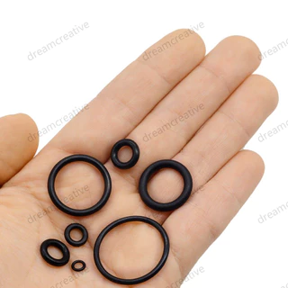 225/1200 ชิ้น ยางโอริงรถยนต์ สีดํา ทนต่อการสึกหรอ O-Ring ทนควมร้อนสูงงมือช่าง