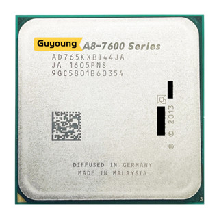 ซ็อกเก็ตโปรเซสเซอร์ CPU YZX A8-Series A8 7650 A8 7650K 3.3GHz AD765KXBI44JA FM2+