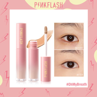 PINKFLASH OhMyPinkFlash OhMyBreath คอนซีลเลอร์ เนื้อแมตต์ ธรรมชาติ แบบเรียบเนียน ติดทนนาน