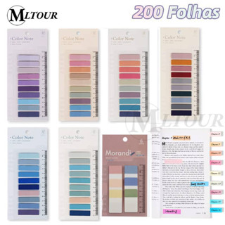 200 ชิ้น กระดาษโน้ตมีกาว สีสันสดใส โปร่งใส กระดาษโน้ตมีกาว สติกเกอร์ดัชนี ฉลาก ที่คั่นหนังสือ เครื่องเขียน โรงเรียน สํานักงาน