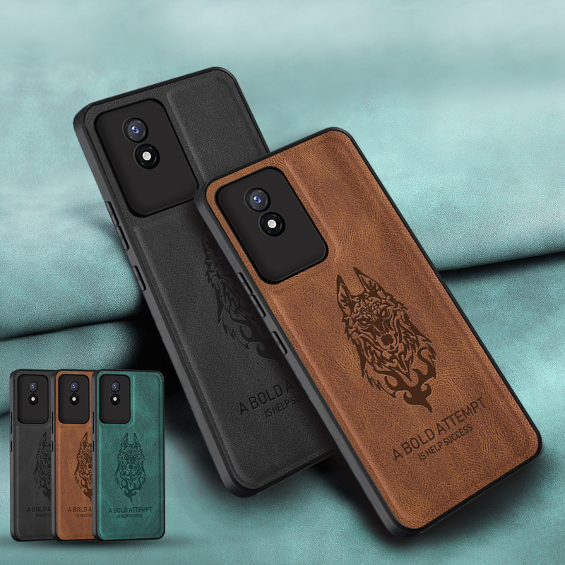 สําหรับ VIVO Y11 2023 เคสโทรศัพท์เคสหนังป้องกันเต็มรูปแบบ VIVO Y11 2023 Soft Case