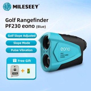 Mileseey PF230 กล้องโทรทรรศน์เลเซอร์ วัดความเร็ว 600 เมตร สําหรับใช้ในการล่าสัตว์กอล์ฟ กิจกรรมกลางแจ้ง